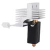 Hotend Kit Fit for Centauri Carbon 3D Printer 0.4mm Copper Hardened Steel Nozzle Upgrade Ceramic Hot End High Heating