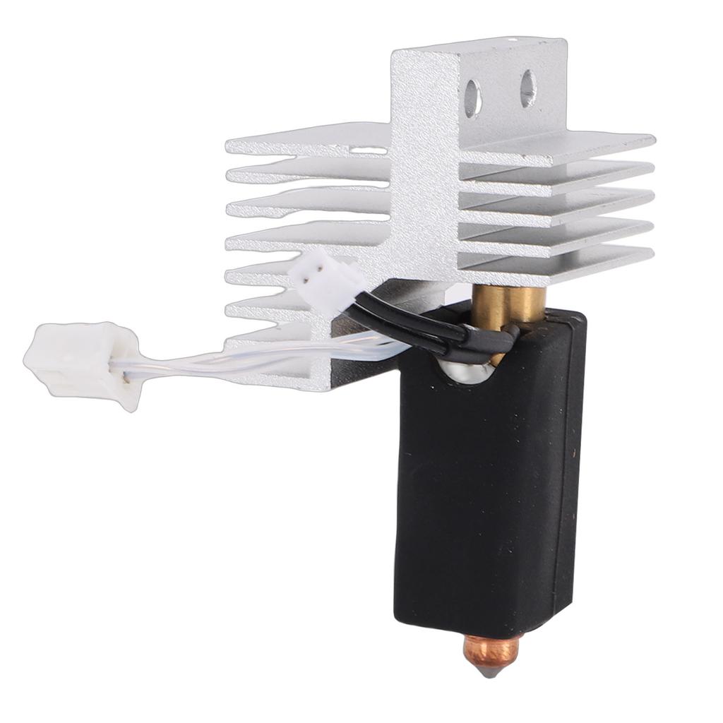 Hotend Kit Fit for Centauri Carbon 3D Printer 0.4mm Copper Hardened Steel Nozzle Upgrade Ceramic Hot End High Heating