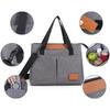 Portable Triangular Lunch Food Box Bag Insulated Bag Outdoor Travel Crossbody Bag Waterproof Cooler Ice Insulated Case Oxford Dinner Handbag