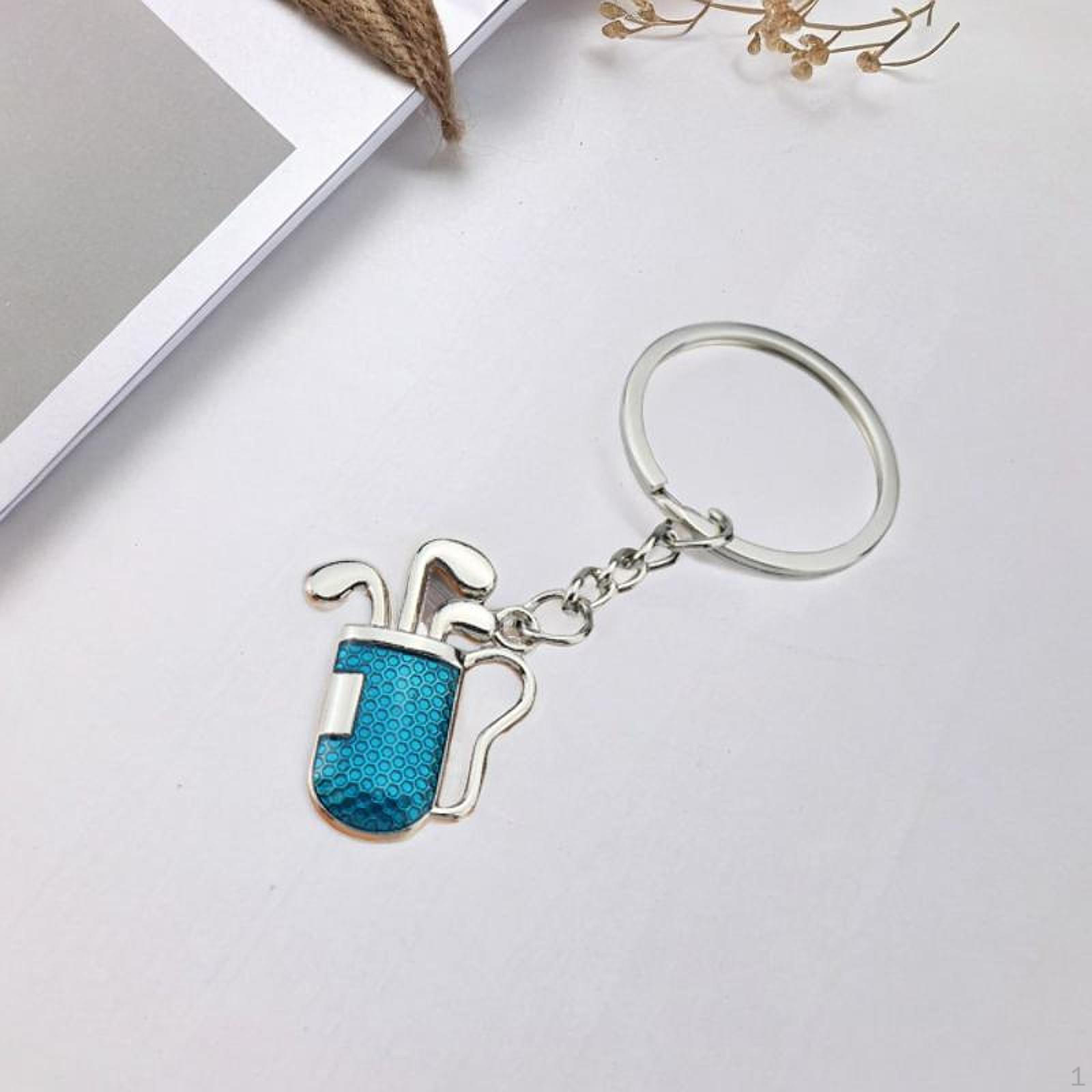 

Брелок для гольфа Tube 2D Simulation Club Брелоки в подарок Argent Blue