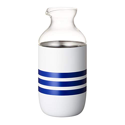 

DOSHISHA ON℃ Zone Drink Hot Line Tokuri, 360ml, white