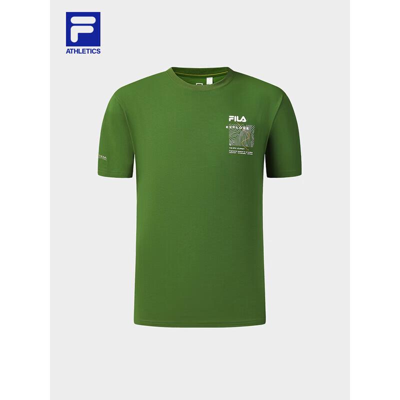 FILA Men s Knitted Short-Sleeve T-Shirt M