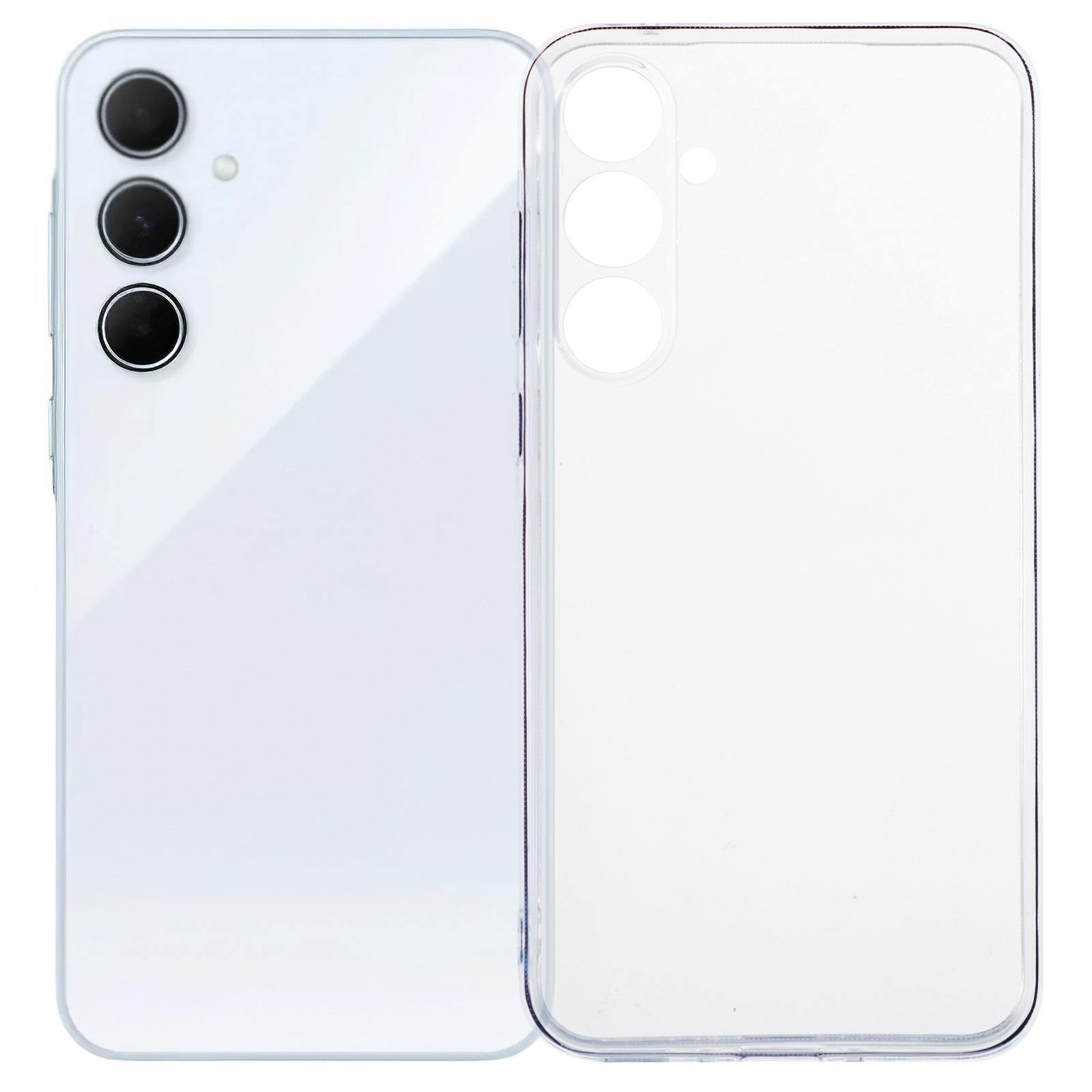 

Чехол из ТПУ для Samsung Galaxy A35 5G, прозрачный чехол для телефона толщиной 2,0 мм без водяных знаков A