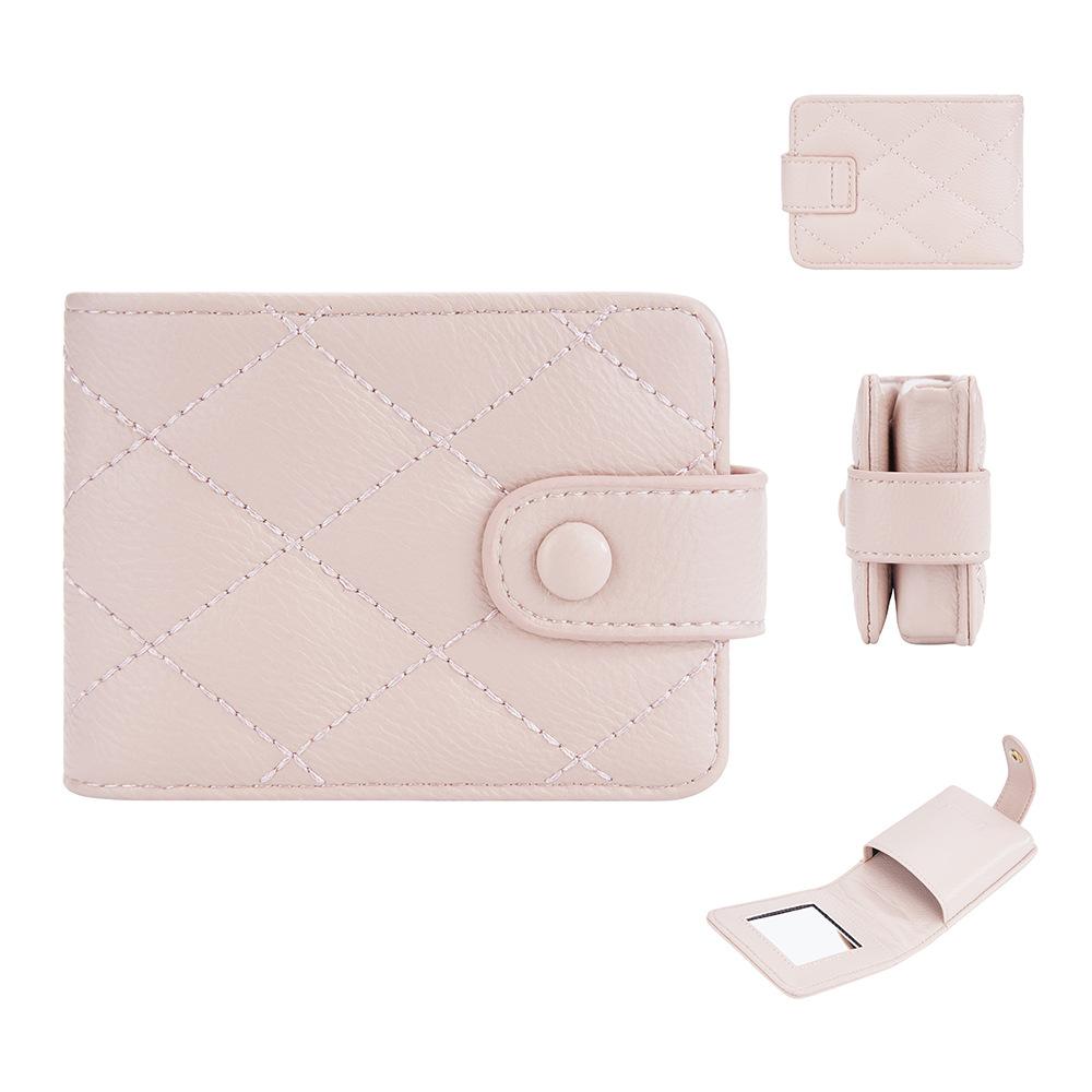 Bright Pink Artificial Leather