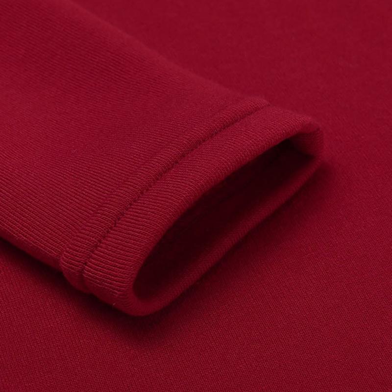 Women Casual Long Sleeve Hooded Pockets Sweater Dress