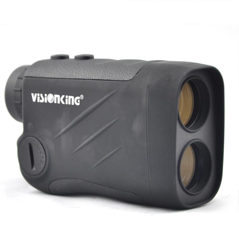 Visionking Solar Energy 6x25 Laser Hunting Rangefinder Portable FMC 600m Distance Meter Outdoor Golf LCD Roof Optics Monoculars