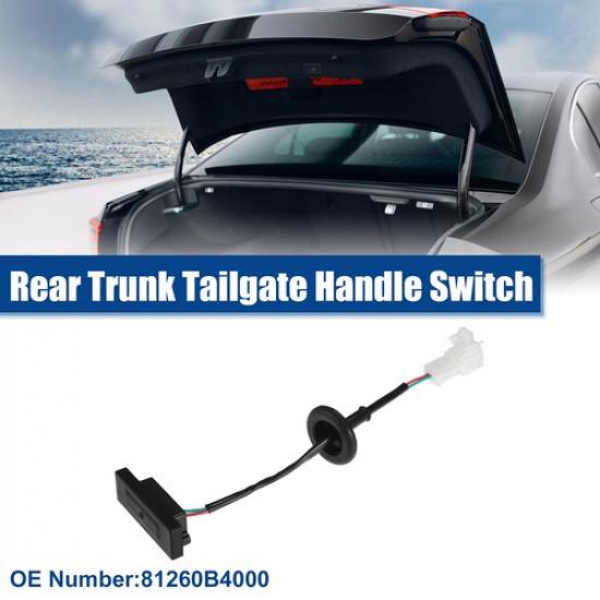 Rear Trunk Tailgate Release Switch Fit for Hyundai I10 2013- No81260B4000
