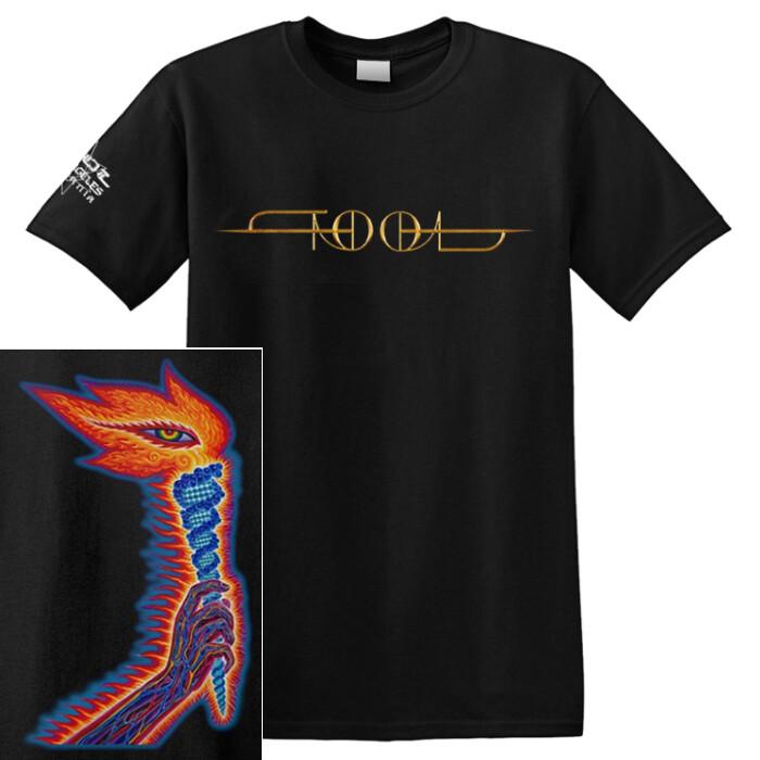 26 Tool The Torch Shirt S-XXL T-Shirt Official Metal Rock Band Tshirt Unisex T-Shirt M