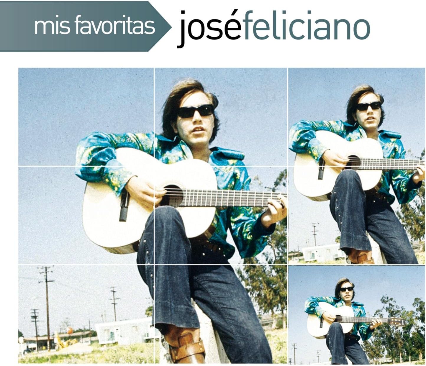 

CD JOSE FELICIANO - Mis Favoritas 88697950862 US Latin Used