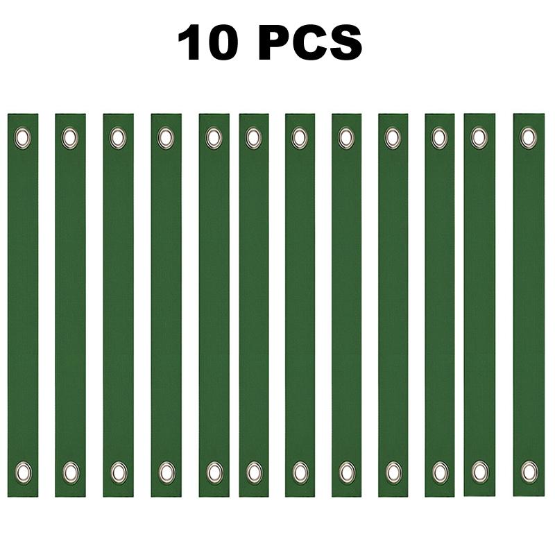 

Прочные ветрозащитные стропы для деревьев 10 шт., регулируемые анкеры для поддержки растений, защита от штормов во время ураганов