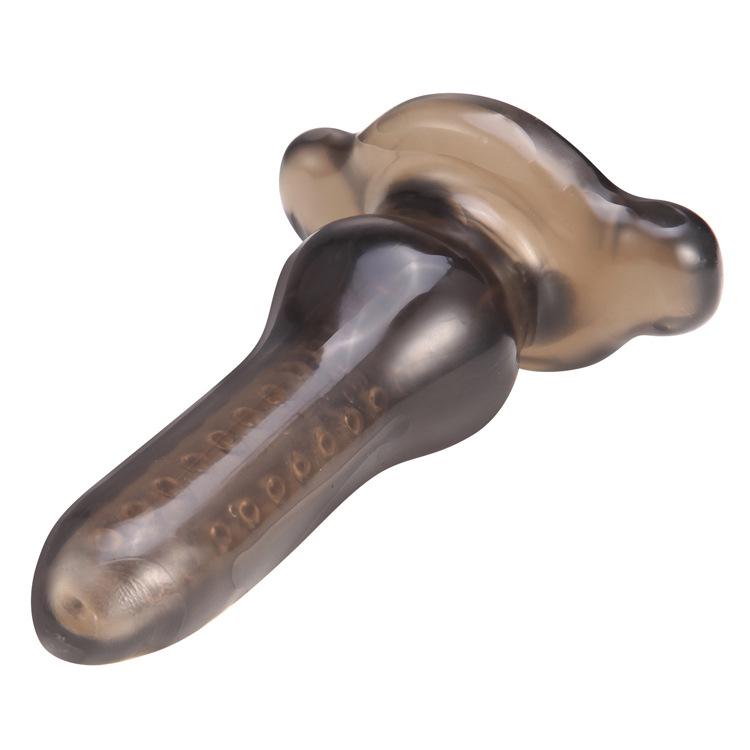 Weiches Silikon Anal Trainer Sex Produkte Anal Tunnel Butt Plug Prostata Massagegerät Hohl Anal Plug Männlicher Penis
