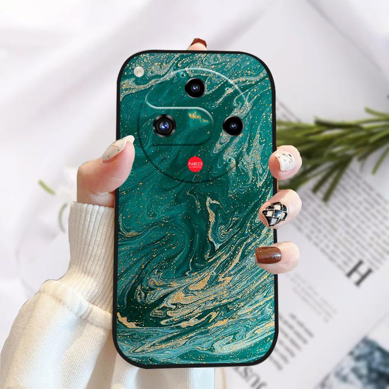 For ZTE Nubia Focus 2 5G Case TPU Soft Silicone Phone Casing For Nubia Focus 2 Back Cover Focus2 Bumper Z2462N Camera Protective