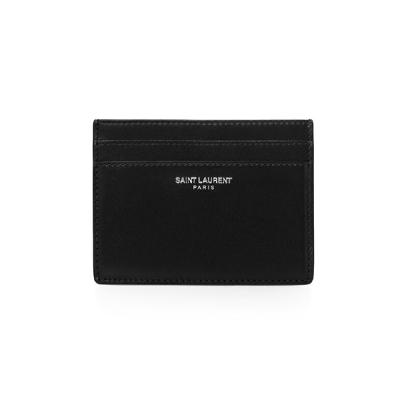 

Saint Laurent Card Holder Classic 375946 0U90N 1000 375946 0U90N 1000