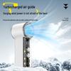 Portable USB Handheld Fan, T243 High-Speed Turbine Cooling, Compact Outdoor Ice Compress