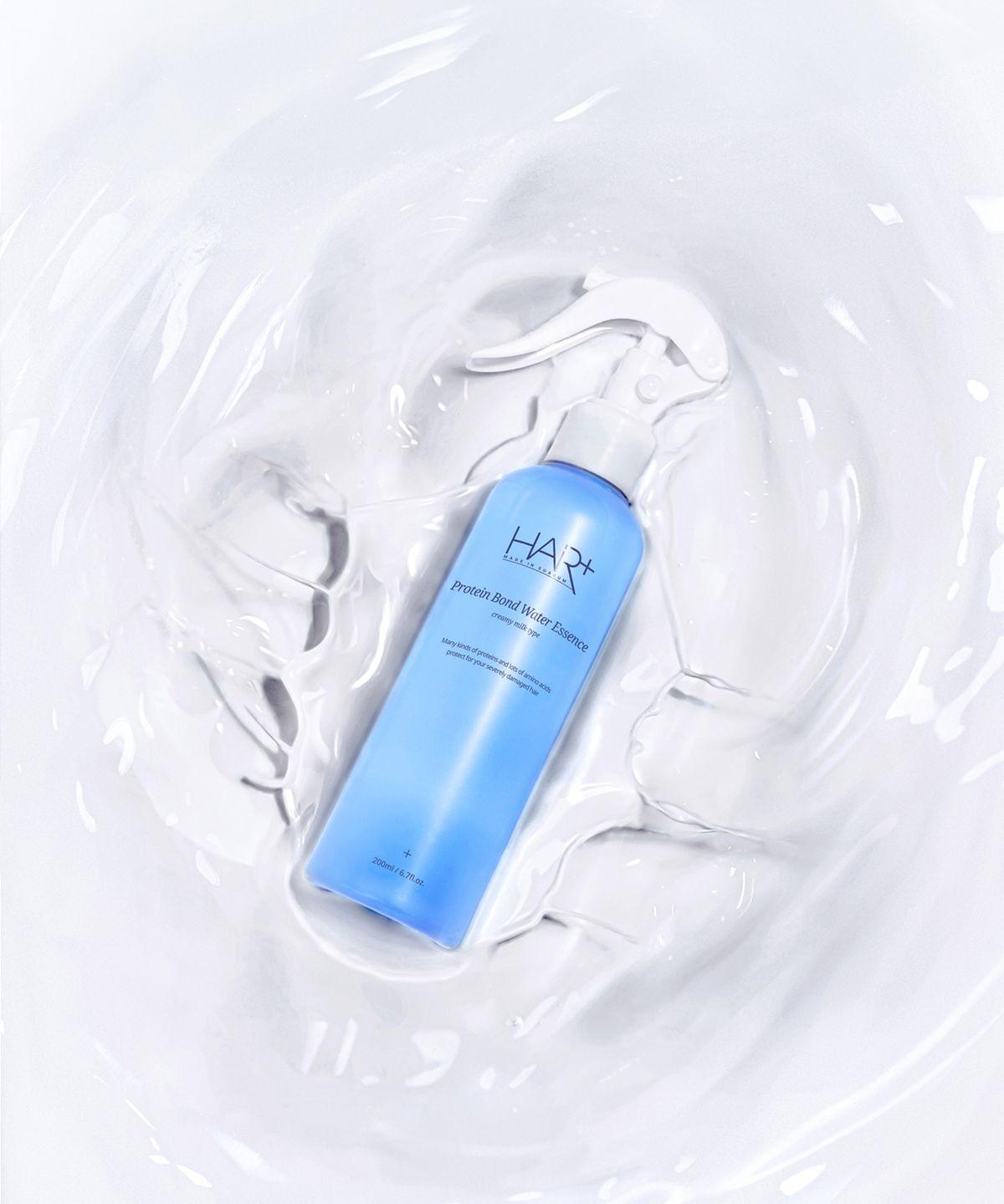 

Hair+ Протеиновая Водная Эссенция 200 мл – Высокопротеиновая Спрей-Эссенция для Восстановления Поврежденных и Сухих Волос