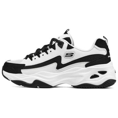 DLites 4.0 Lightning Panda Classic Versatile Low-Top Lifestyle Shoes Women Sneaker White Black 896114-WBK