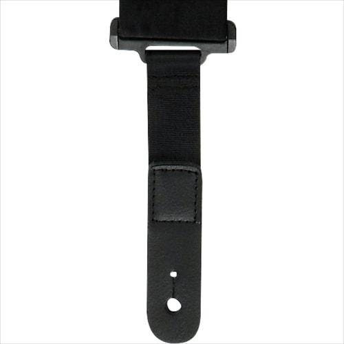 Ibanez POWERPAD Strap, Short, Black, GSF50S-BK