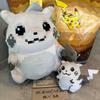 30th Anniversary Pixel Style Pikachu Plush Toys Dolls Anime Fans Cotton Anime Hobbies Collection Toys Gift