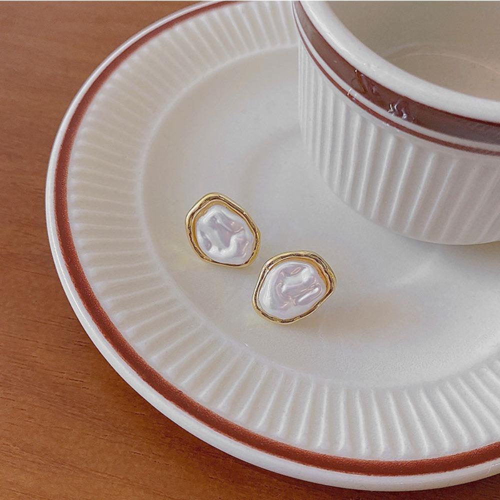 

Элегантные жемчужные серьги с пряжкой для ушей, милые обручальные серьги, горячая распродажа, серьги с жемчугом в подарок