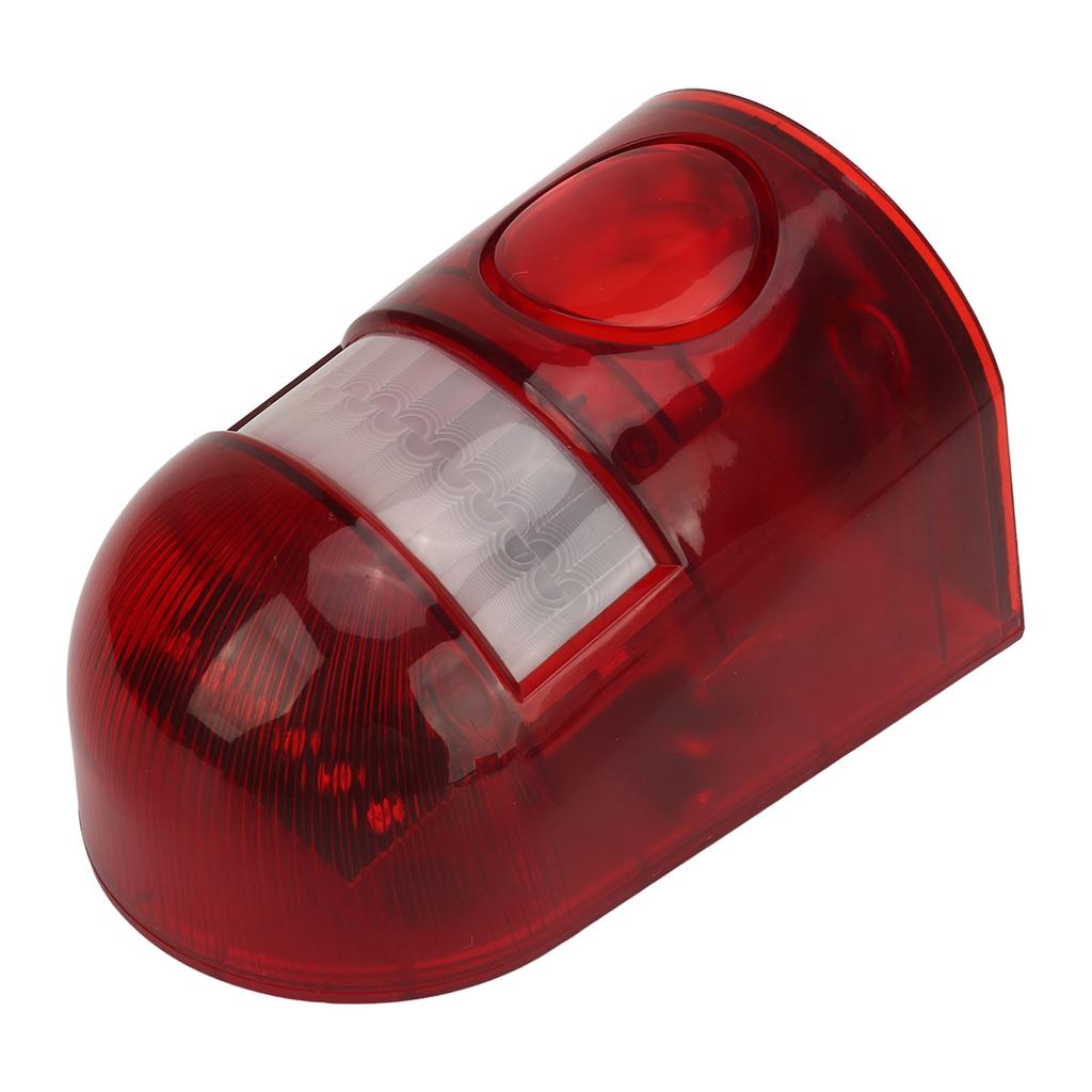 Solar Motion Sensor Alarm 129dB Sound IP65 Waterproof Security Light Alarm for Farm Warehouse