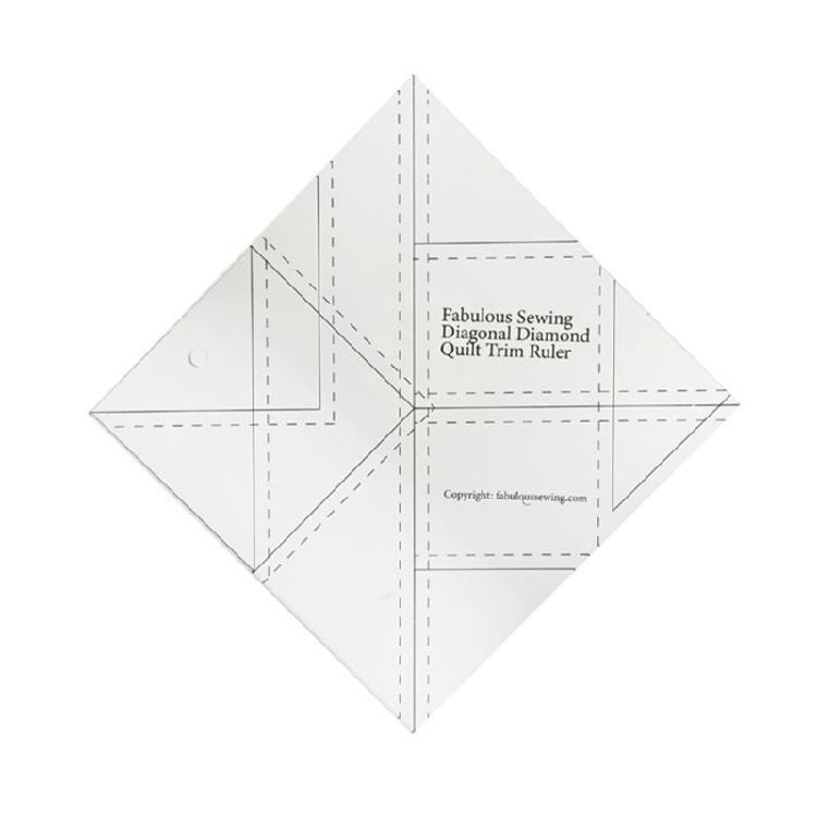 Acrylic Quilters Ruler Fabric Cutting Ruler Sewing Ruler Patchwork Ruler