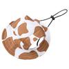 Breathable Cat Dog Sun Hat Adjustable Drawstring UV Protection Pet Bucket Hat Lightweight with Ear Holes Pet Cowboy Hat