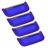 4 Pcs Fabric Sweater Comb Blue Light Weight Portable Small Clothes Ball Remover Sweater Fabric Shaver