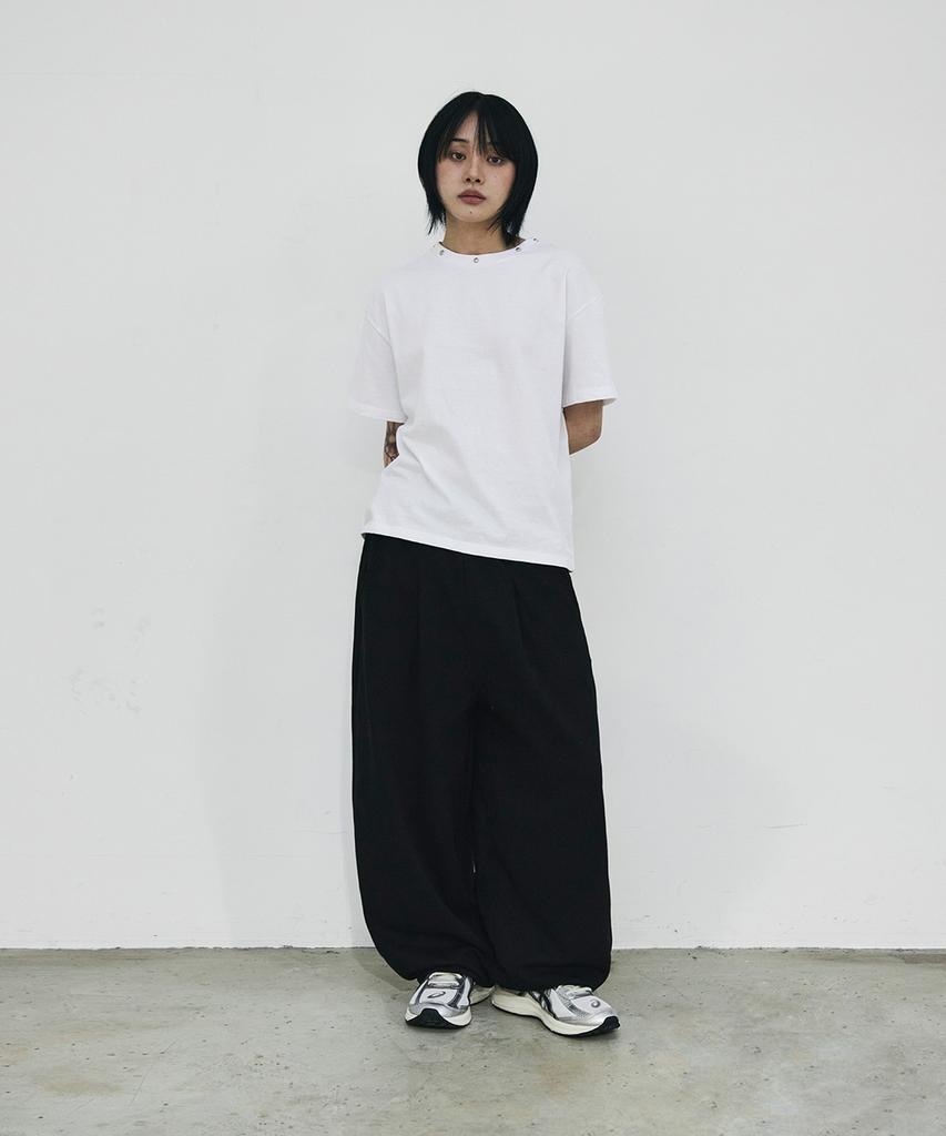SCALLYWAG Summer Balloon Fit Sweatpants [Black]