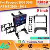 Car Auto Radio Multimedia Video Player For Peugeot 3008 5008 AT MT 2009 -2015 GPS Serero Carplay Head Unit 4G 2 Din DVD IPS