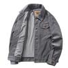 Spring and Autumn New Jacket Men's Thin Corduroy Jacket Top Men's Retro Tooling Jacket