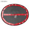 Carbon Fiber Exterior Car Rear Tank Fuel Oil Gas Cap Outlet Cover Trim Accessories For Mazda MX-5 MX5 Miata 2015-2024