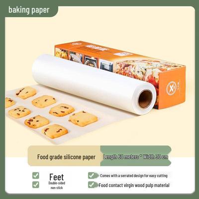 ZISIZ Non-Stick Silicone Baking Paper
