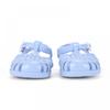 Meduse Sun 201 Bleu Pastel Blue Pastel Lavender Kids Kids Jelly Shoes Sandals