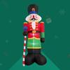 2.4m Light-up Inflatable Santa Soldier Christmas Decoration