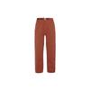 Nike Solid Color Logo Print Elastic Cuff Sportswear Trousers Men Bottoms Crimson CV0661-641