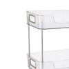 Cosmetic Storage Organizer Large Capacity Display Shelf Desk Box for Lipstick
