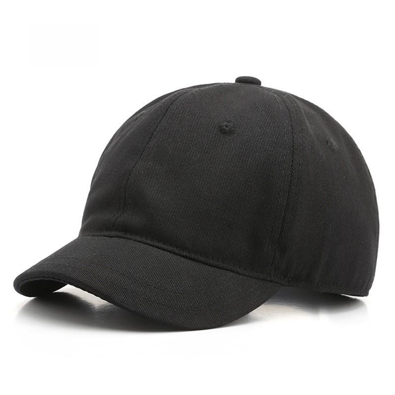 Cotton Baseball Cap With Sun Protection And Adjustable Fit For Casual Wear
