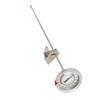 Kochthermometer Edelstahl 50 bis 550 Fahrenheit 40 cm Mechanisches Fühlthermometer mit Metallclip