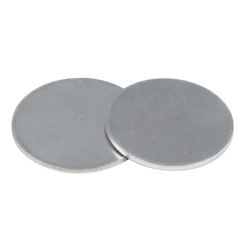Thickened Galvanized Iron Washer with Holes – Enlarged Round Counterweight Plate
