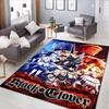 Black Clover: Magic Battle Home Carpet Office Decorative Carpet For Living Room Bedroom Door Mat Floor Rug Computer Chair Area Rug
