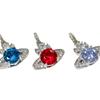 Empress Dowager Gemstone Diamond Necklace: Mermaid Tears Collection