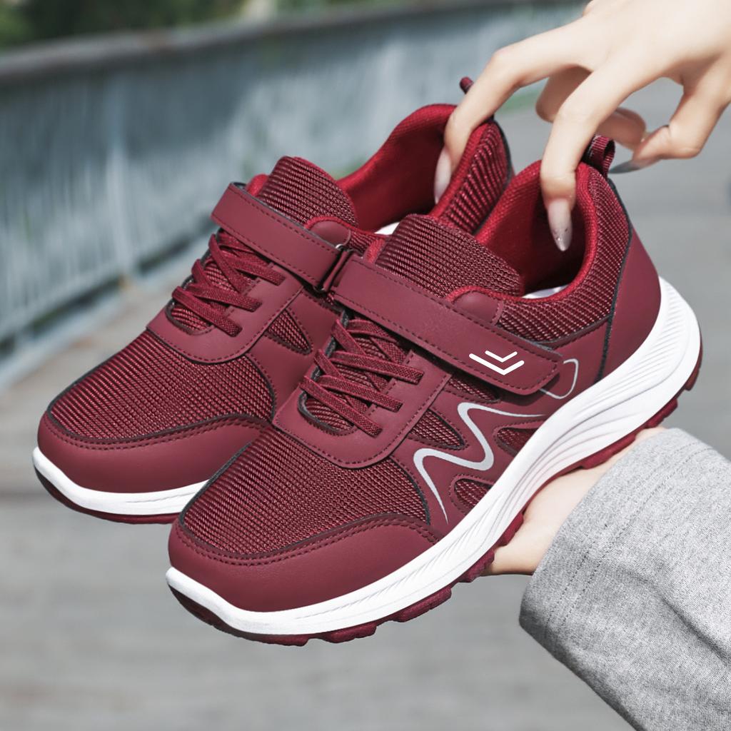Spring Autumn 2026 Fashion Women Platform Wedges Comfortable Non-slip Flats Shoes 36-41 Sneakers Casual Sports Women Shoes