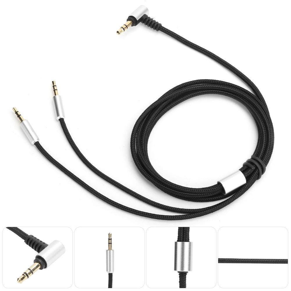 1.2m / 3.9ft Replacement Audio Cord for Sol Republic Master Tracks HD V8 V10 V12 X3 Earphone Home