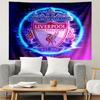 Liverpool F.C Print Tapestry, Lightweight Wall Hanging, for Bedroom, Dorm, Living Room, Home Art Decor - Birthday Christmas Gift for Friends