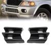 Direct Replacement Bumper Fog Light Cover Auto Parts Car Replacement High Universality Fitment NO Number Of Pieces 2