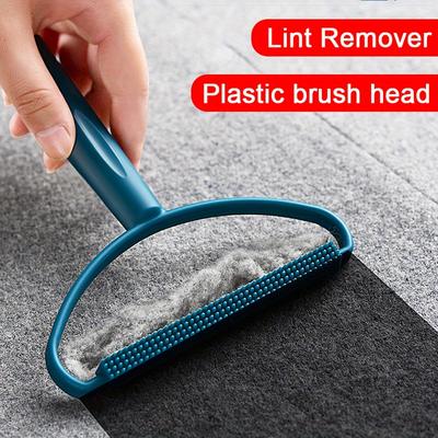 Çift Taraflı Lint Remover Taşınabilir Pet Saç Çıkarıcı Fırça Manuel Kabartmak Sökücü Giysi Fuzz Kumaş Tıraş Makinesi Halı Elbise Fırçası