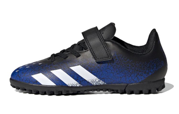 

Adidas Cushioning Low top Kids Soccer Shoes Blue Black Kids FY0628 38