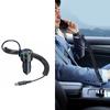 Universal 75W Car Fast Charging with build  In Spring Cable Three  Port  Mobile Phone Charger for Efficient Power Delivery