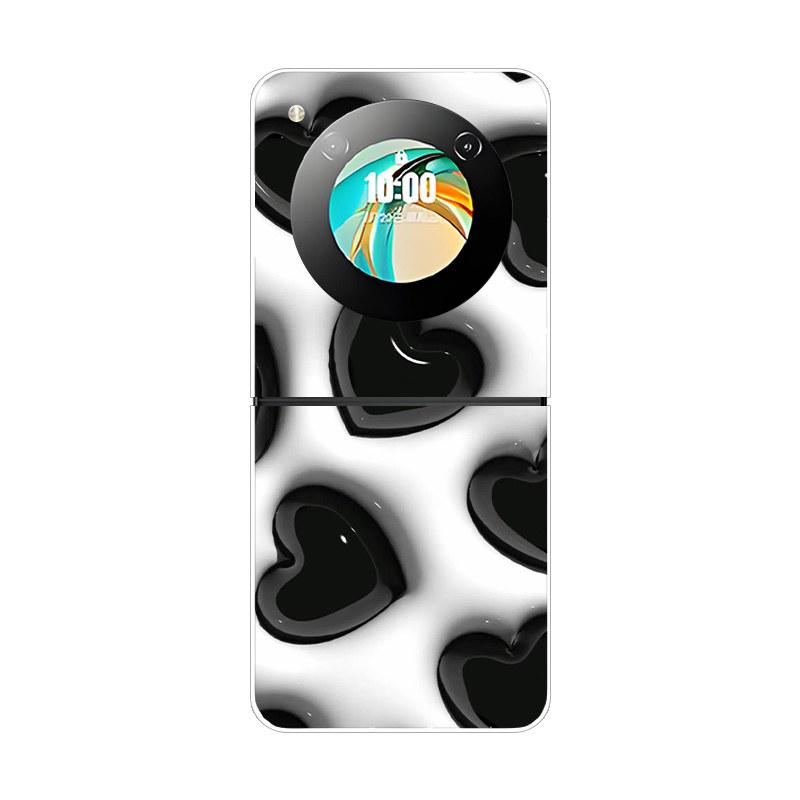 Phone Case For ZTE Nubia Flip Funda Coque For ZTE Libero Flip NubiaFlip Transparent Shockproof Hard PC Shell A304ZT Clear Capa