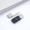 1KS/5KS Adaptér Micro USB Samice na Typ C Samec Mobilní Telefon Android Konvertor Micro-B na USB-C Datový Kabel Konektor